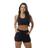 Short Fitness Feminino Academia Corrida Treino Bolso Liso