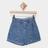 Short Jeans Infantil Hering Kids Slouchy Menina