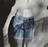 Short Jeans Print Boyfriend Lavagem Clara Tamanho 42