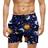 Short Praia Shorts Banho Bermuda Verão Sol Lua Galáxia Estrelas 784