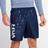 Short Under Armour Woven Emboss Masculino - Marinho e Branco