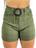 Shorts Clochard Begaline Tecido Leve Caimento Perfeito R09