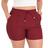 Shorts Feminino Cintura Alta Bengaline