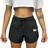 Shorts Feminino Elastano Premium Preto WSS Web Block