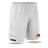 Shorts Futebol Esportes Infantil Menino Poliéster Bermuda Calção Branco