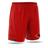 Shorts Futebol Esportes Infantil Menino Poliéster Bermuda Calção Vermelho