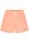 Shorts Infantil Menina Básico Laranja Neon Cinti