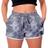 Shorts Premium Tie Dye Preto W2 (feminino)