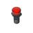 Sinaleiro Jng ''Led'' Plastico Ad16-22 220V Vermelho  52071 ./ Kit Com 10