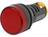 Sinaleiro Led 22Mm - 24Vca/Cc Vermelho Ip65 Metaltex