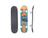 Skate LifeDream semi profissional 7Laminas Abec 3