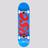 Skate Montado Hondar Iniciante Goop Azul e Vermelho