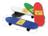 Skate Radical De Plástico Crianças Brinquedo Infantil