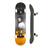 Skateboard Profissional Kronik Montado Charlie Brown Jr Rolamentos ABEC5 Truck 129mm