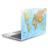 Skin Adesivo Protetor para Notebook 15" Atlas Mapa Mundi d11