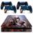 Skin Adesivo Protetor para PS4 Slim Star Wars Stormtrooper b3