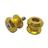 Slider Traseiro Kawasaki Z750 Z 750 - Dourado