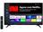 Smart TV 43” Full HD DLED Vizzion LE43DF20 - IPS Wi-Fi 2 HDMI 2 USB