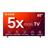 Smart TV 65 4K LG UHD ThinQ AI 65UR8750PSA HDR Bluetooth Alexa Airplay2 3 HDMI