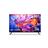 Smart TV HQ 50" UHD Tela sem Bordas Sistema Android Design Slim HQS50NKHM