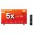 Smart TV OLED 86" Ultra HD 4K LG 86NANO80TSA ThinQ AI Alexa HDR10 4 HDMI 2 USB Wi-Fi Bluetooth