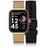 Smartwatch Feminino Connect MAX Dourado e Preto - TMAXAH/7D - Technos