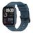 Smartwatch Original Zeblaze Gts 3 Global Azul Pulseira Mesh