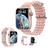 Smartwatch Smart GPS relógio feminino 41mm W59 mini serie 9 original novo lançamento