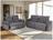 Sofá 2 e 3 Lugares Retrátil Reclinável Suede Phormatta Colômbia SMP