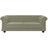 Sofa 3 Lugares 220 cm Ponteio Veludo SL 940 Moll