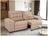 Sofá 3 Lugares Retrátil Reclinável Suede Phormatta Colômbia SMP