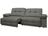 Sofá 3 Lugares Retrátil Reclinável Suede Tivoli Next Sofás