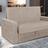 Sofá-Cama 140cm 2 Lugares com Baú Multimóveis CR45260
