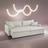 Sofá Cama Flora 02 Módulos de 90cm Br 15cm Meu Sofá Online