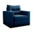 Sofá-Cama Solteiro Marisol Suede Azul