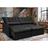 Sofá Sem Caixa 1,80m SoftGel Celeste. Velusoft Cama inBox