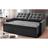 Sofá Sem Caixa Retrátil e Reclinável 1,65m Cama inBox Studio Suede Velusoft Cinza