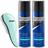 Spray de cabelo Consort Extra Hold para homens 245 ml (pacote com 2) e escova