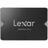 SSD SATA Lexar NS100, 512GB, 2.5", Leitura 550MB/s, Preto - LNS100-512RBNA