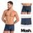 Sunga Boxer Box Básica Moda Praia Masculina Adulto Tamanhos Plus Size P Ao XGG