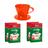 Suporte Melitta 100 Laranja + 4 caixa filtro Melitta 100