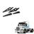 Suporte Tapasol Scania 112 113 Kit 4 Peças 343089 524720