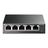 Switch TP-Link TL-SG105PE, Easy Smart, 5P Gigabit, 4P PoE+ - TPN0325