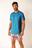 T-Shirt Dry Bicolor marine