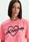 T-Shirt Lança Perfume Estampa Loca, Cor Pink