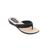 Tamanco Feminino Piccadilly Anabela Dedo Chinelo 500324 Preto