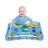 Tapete Almofada De Água Inflável Infantil Color Fundo Do Mar Baby Interativo Sensorial Colorida Divertida