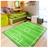 Tapete de área FUNS Soccer Field Kids Play Football Room Decor