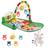 Tapete Infantil Musical Verde + Naninha Anti Alergica 30cm