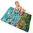 Tapete Tatame Infantil Bebe Atividades Educativo 180 X 120cm